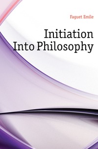 Initiation Into Philosophy