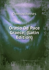 Oratio De Pace Graece; (Latin Edition)