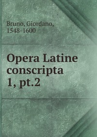 Opera Latine conscripta