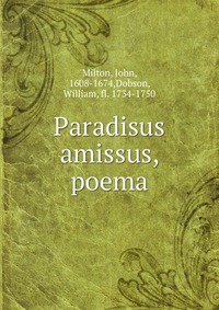 Paradisus amissus, poema