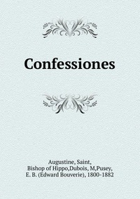 Confessiones