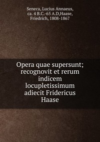 Opera quae supersunt