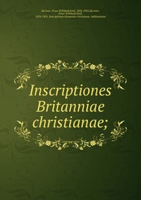 Inscriptiones Britanniae christianae