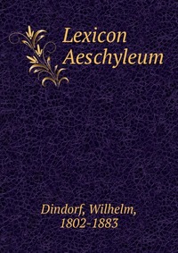 Lexicon Aeschyleum