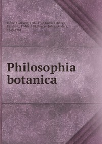 Philosophia botanica