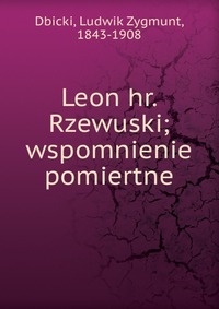 Leon hr. Rzewuski