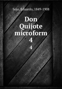 Don Quijote microform