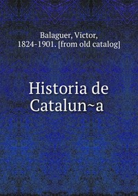 Historia de Catalun?a