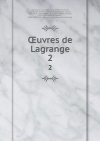 ?uvres de Lagrange