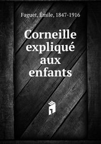 Corneille explique aux enfants