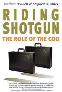 Riding Shotgun: The Role of the COO