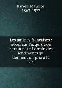 Les amities francaises