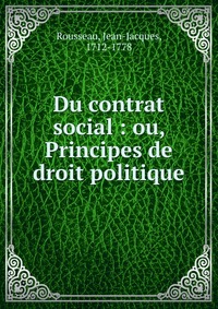 Du contrat social