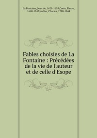 Fables choisies de La Fontaine