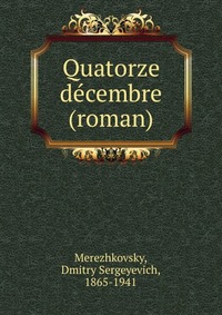 Quatorze decembre (roman)