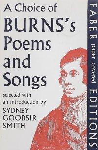 A Choice of Burn's Poems and Songs
