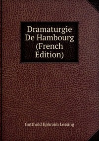 Dramaturgie De Hambourg (French Edition)