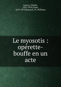 Le myosotis