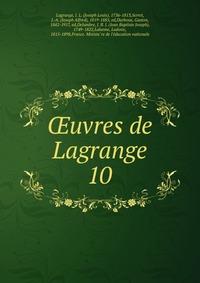 Oeuvres de Lagrange