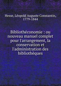 Bibliotheconomie