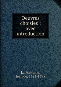 Oeuvres choisies