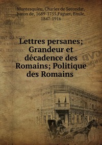 Lettres persanes