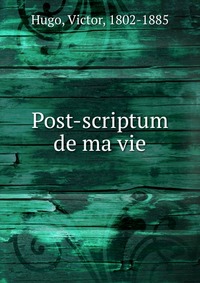 Post-scriptum de ma vie