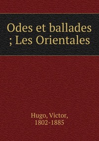 Odes et ballades