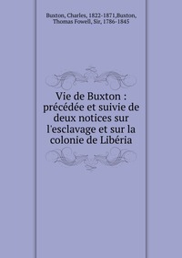 Vie de Buxton