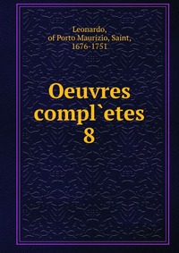 Oeuvres compl`etes