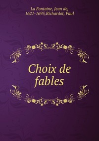 Choix de fables