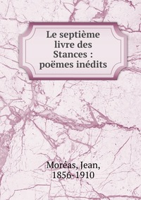 Le septieme livre des Stances