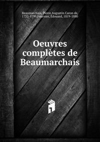 Oeuvres completes de Beaumarchais