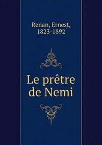 Le pretre de Nemi