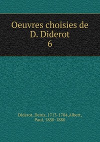 Oeuvres choisies de D. Diderot