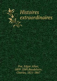 Histoires extraordinaires