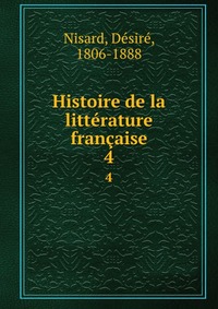 Histoire de la litterature francaise