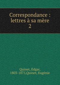 Correspondance