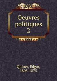 Oeuvres politiques