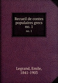 Recueil de contes populaires grecs