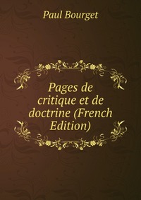 Pages de critique et de doctrine (French Edition)