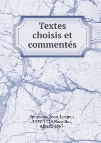 Textes choisis et commentes