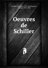 Oeuvres de Schiller