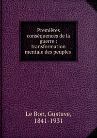 Premieres consequences de la guerre