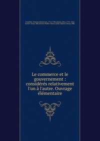 Le commerce et le gouvernement