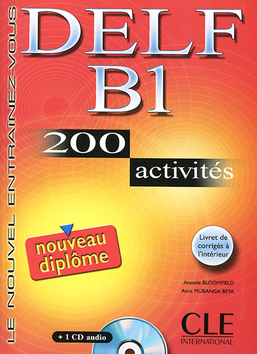 Delf B1 200 Activities (+ CD)