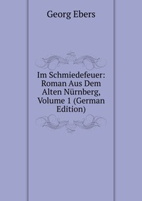 Im Schmiedefeuer: Roman Aus Dem Alten Nurnberg, Volume 1 (German Edition)