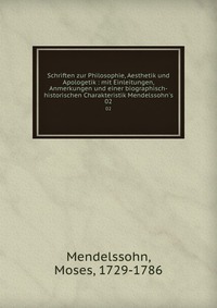 Schriften zur Philosophie, Aesthetik und Apologetik