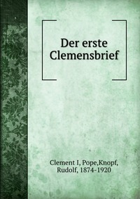 Der erste Clemensbrief