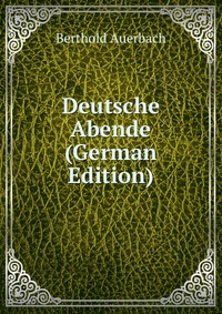 Deutsche Abende (German Edition)